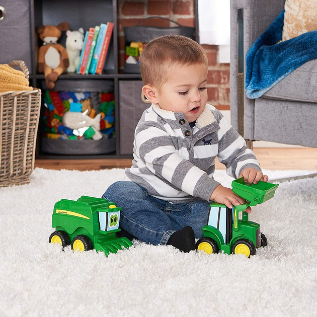 Іграшкові машинки Tomy John Deere Друзі фермера (LP47193) (36881471936) - зображення 6