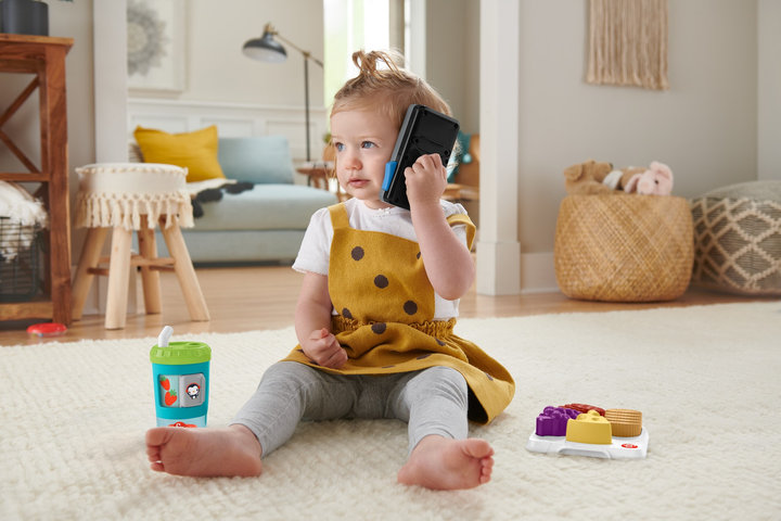 Подарунковий ігровий набір Fisher-Price Знайомство з речами навколо (HFJ95) (0194735041527) - зображення 5
