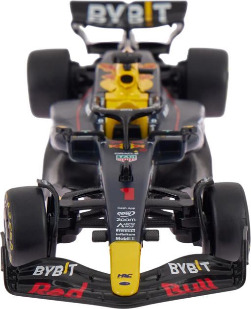 Samochód Rastar Red Bull F1 RB19 1:32 Granatowy (4540098) (6930751324053) - obraz 5