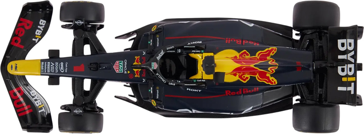 Samochód Rastar Red Bull F1 RB19 1:32 Granatowy (4540098) (6930751324053) - obraz 6