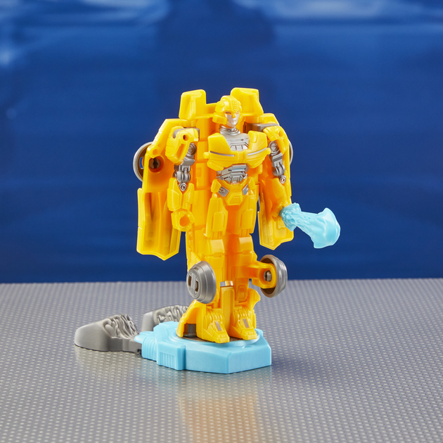 Zabawka-transformer Hasbro Transformers: Nowa generacja Bumblebee 11.5 cm (F9203_F9390) (465141769) (5010996194565) - obraz 14