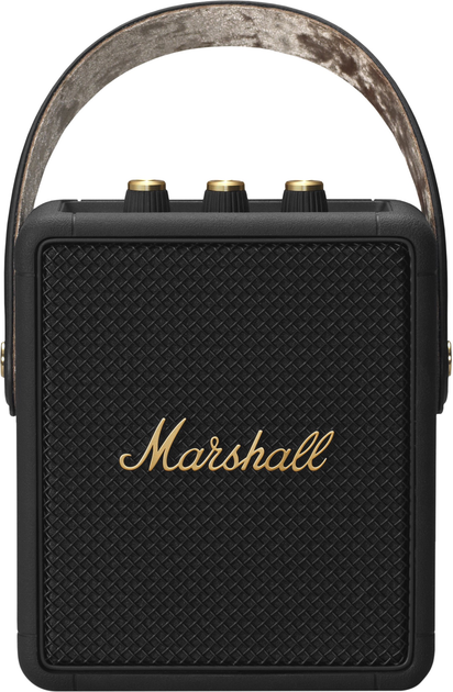 Портативна колонка Marshall Stockwell II 20W Black and Brass (1005544) - зображення 1