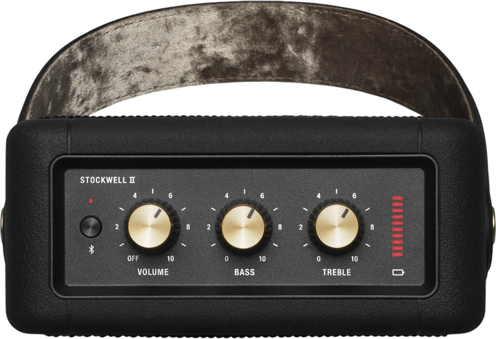 Портативна колонка Marshall Stockwell II 20W Black and Brass (1005544) - зображення 4