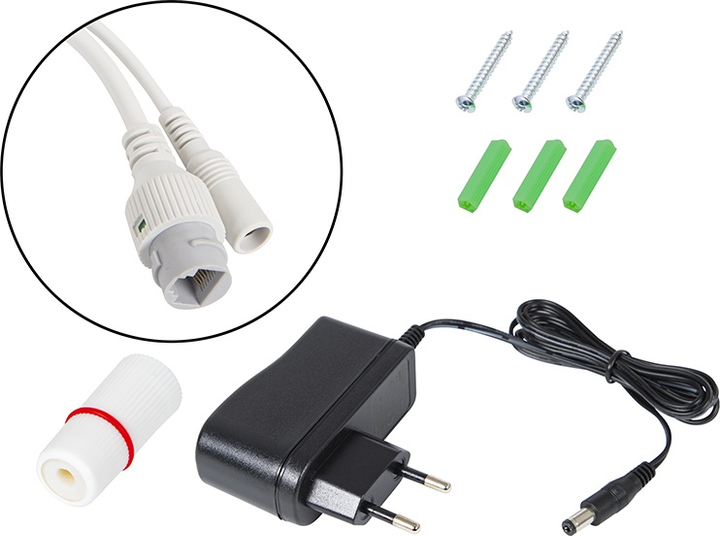 IP-камера Blow T-424 Wi-Fi Tuya 3.6 мм 4 МП (5900804137436) - зображення 3