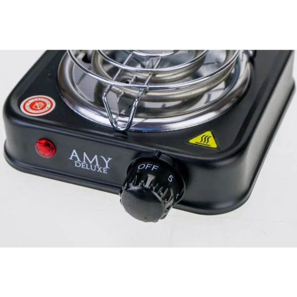 Электрическая Плитка для розжига угля Amy Hot Turbo 500W (547764) - Фото 5 Электрическая Плитка для розжига угля Amy Hot Turbo 500W (547764) - изображение 5