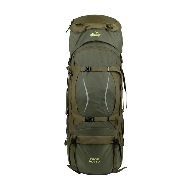Рюкзак туристичний Tramp Thor 90+10 л – для походів і гірського туризму (UTRP-054-olive) - изображение 2