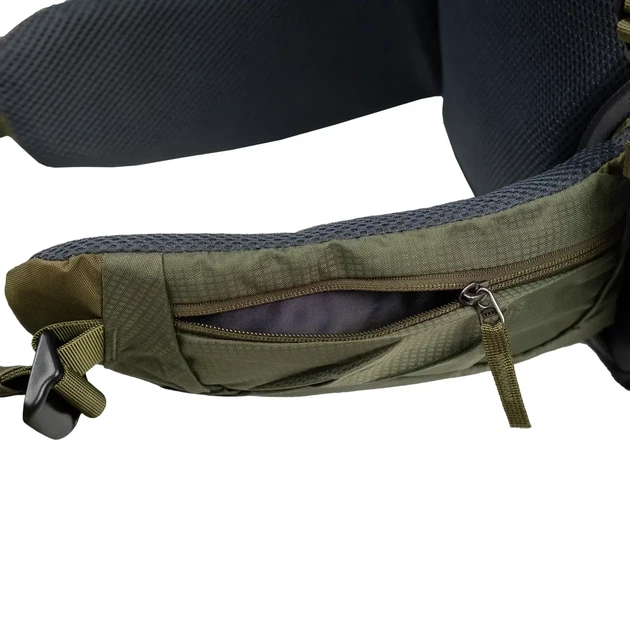 Рюкзак туристичний Tramp Thor 90+10 л – для походів і гірського туризму (UTRP-054-olive) - изображение 7