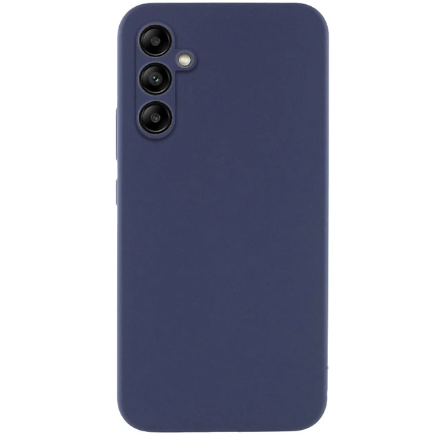 Чохол силіконовий Lakshmi Premium із захистом камери на Samsung Galaxy A54 5G Темно-синій / Midnight blue - Фото 1 Чохол силіконовий Lakshmi Premium із захистом камери на Samsung Galaxy A54 5G Темно-синій / Midnight blue - зображення 1