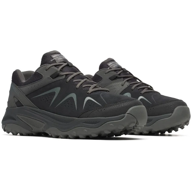 Кроссовки мужские для треккинга Merrell Yokota 3 WP Mns black 46.5 (100083571) - Фото 2 Кроссовки мужские для треккинга Merrell Yokota 3 WP Mns black 46.5 (100083571) - изображение 2