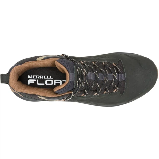 Ботинки демисезонные для туризма Merrell Moab Speed 2 LTR MID WP Mns Чорний 43 (100025024) - изображение 6