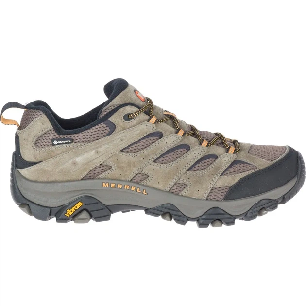 Трекінгові кросівки чоловічі Merrell Moab 3 GTX Mns Walnut 47 (100079806) - Фото 2 Трекінгові кросівки чоловічі Merrell Moab 3 GTX Mns Walnut 47 (100079806) - зображення 2