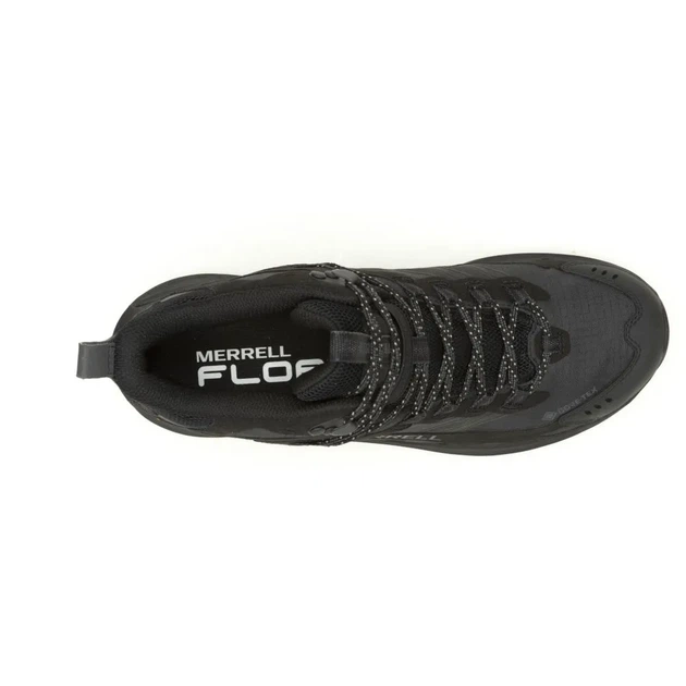 Черевики Merrell Moab Speed 2 Mid GTX Mns Black 43.5 (100016734) - Фото 6 Черевики Merrell Moab Speed 2 Mid GTX Mns Black 43.5 (100016734) - зображення 6