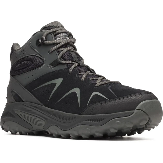Черевики демісезонні для туризму Merrell Yokota 3 MID GTX Mns black 40 (100083569) - Фото 1 Черевики демісезонні для туризму Merrell Yokota 3 MID GTX Mns black 40 (100083569) - зображення 1