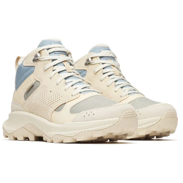 Жіночі черевики для туризму Merrell Tempo SOL MID WP Wmn talc 37.5 (100083578) - Фото 2 Жіночі черевики для туризму Merrell Tempo SOL MID WP Wmn talc 37.5 (100083578) - зображення 2