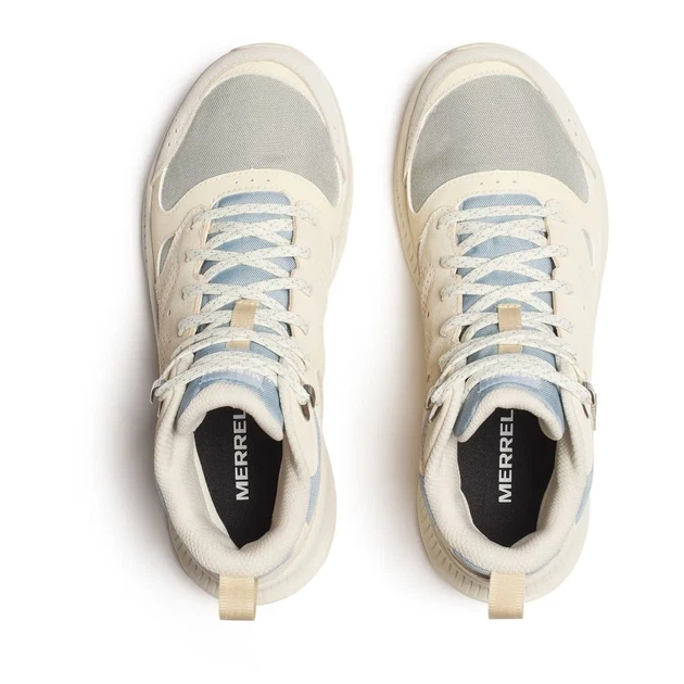 Жіночі черевики для туризму Merrell Tempo SOL MID WP Wmn talc 37.5 (100083578) - Фото 6 Жіночі черевики для туризму Merrell Tempo SOL MID WP Wmn talc 37.5 (100083578) - зображення 6