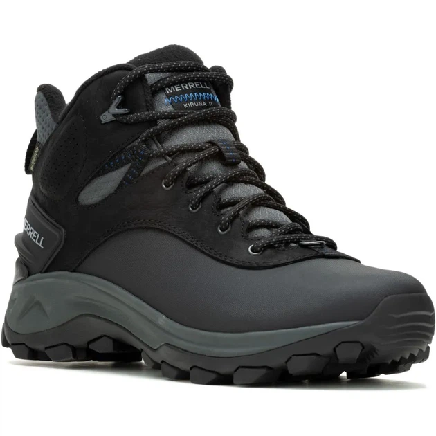 Ботинки зимние для туризма Merrell Thermo Kiruna 2 Mid WP Mns black 43.5 (100019293) - Фото 1 Ботинки зимние для туризма Merrell Thermo Kiruna 2 Mid WP Mns black 43.5 (100019293) - изображение 1
