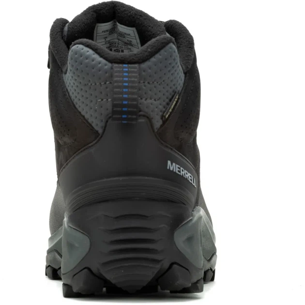 Ботинки зимние для туризма Merrell Thermo Kiruna 2 Mid WP Mns black 43.5 (100019293) - Фото 4 Ботинки зимние для туризма Merrell Thermo Kiruna 2 Mid WP Mns black 43.5 (100019293) - изображение 4