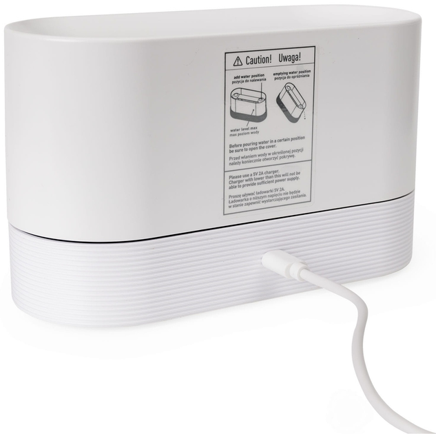 Зволожувач повітря Platinet PADYMF701W - зображення 3