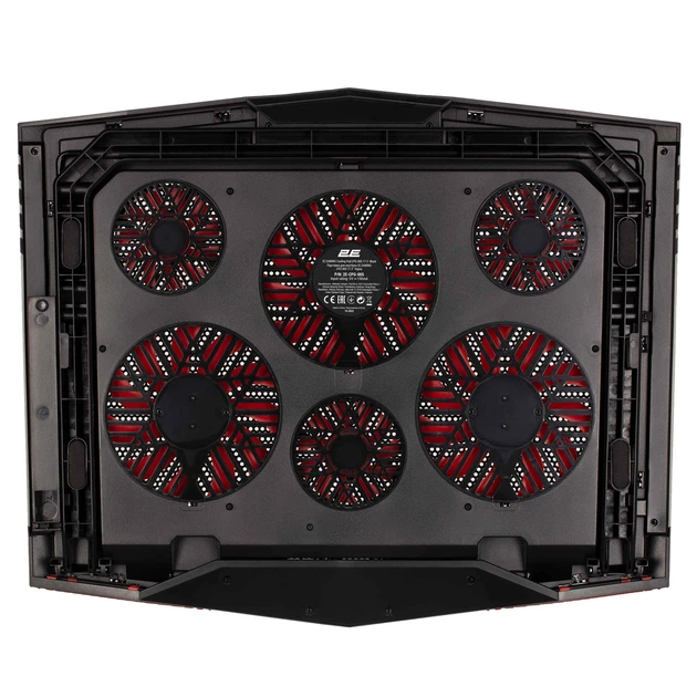 Підставка для ноутбука 2E Gaming CPG-005 17.3` Black - Фото 6 Підставка для ноутбука 2E Gaming CPG-005 17.3` Black - изображение 6