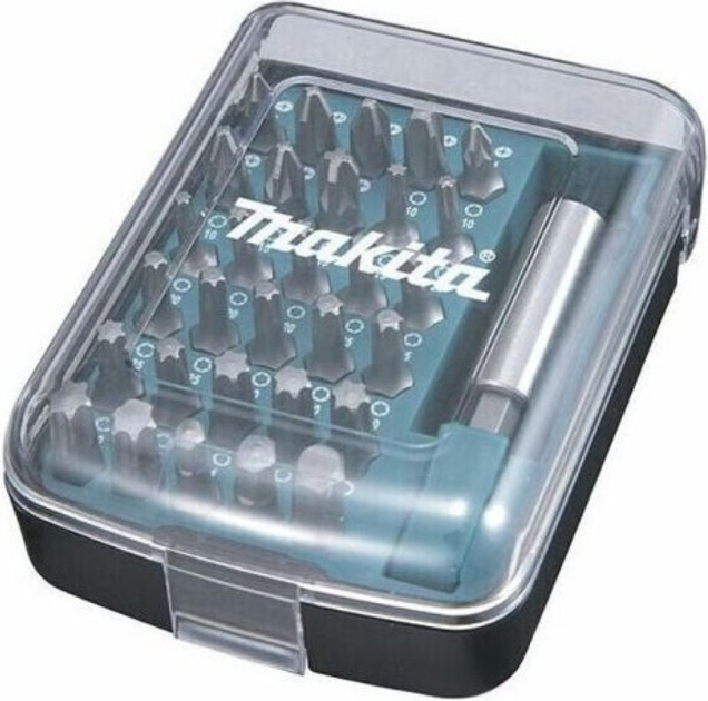 Zestawy bitów Makita 31 szt D-34936 (88381367097) - obraz 2