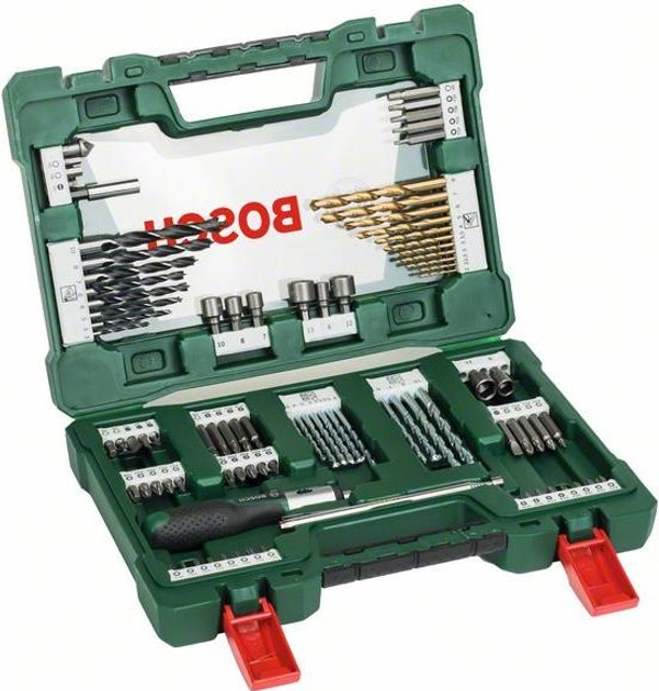 Zestawy narzędzi Bosch V-line 91szt 2607017311 (3165140749558) - obraz 2