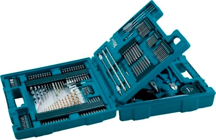 Zestaw wiertłowy Makita 200 szt D-37194 (88381375399) - obraz 3