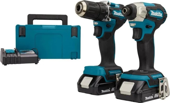 Набори акумуляторних інструментів Makita DLX2127MJ (88381813716) - зображення 2