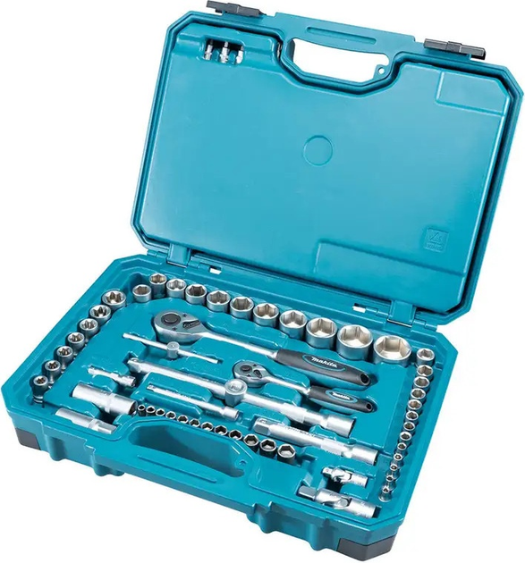 Zestawy narzędzi ręcznych Makita 221 szt E-10883 (88381581486) - obraz 4