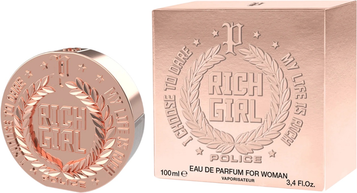 Парфумована вода для жінок Police Rich Girl 100 мл (679602001397) - зображення 2