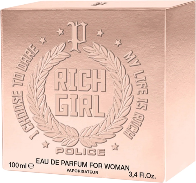 Парфумована вода для жінок Police Rich Girl 100 мл (679602001397) - зображення 3