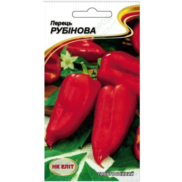 Перец Рубинова 0,2 г Нк Елит - Фото 1 Перец Рубинова 0,2 г Нк Елит - изображение 1
