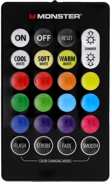 Світлодіодна стрічка Monster Illuminessence 2m Multi Color/Multi White (MLB7-1027-WW) - зображення 3