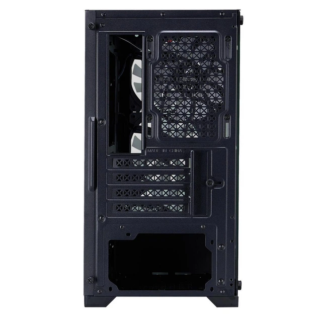 Корпус 1stPlayer X2-M-BK-4F7 Black без БП - Фото 6 Корпус 1stPlayer X2-M-BK-4F7 Black без БП - изображение 6