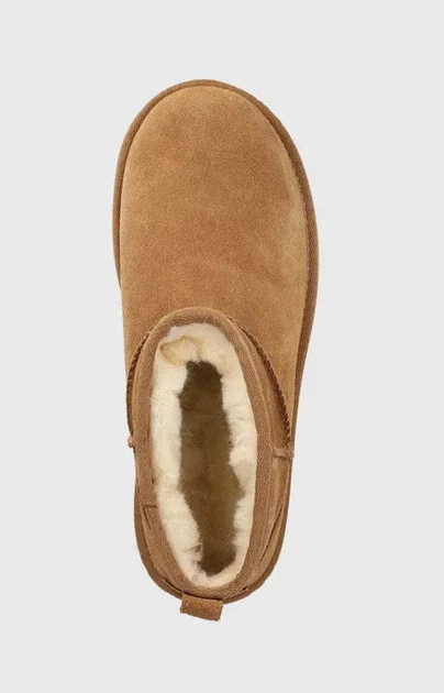 Женские угги UGG Classic Ultra Mini Platform Boot Chestnut 39р - (25см) 1135092-CHE - Фото 4 Женские угги UGG Classic Ultra Mini Platform Boot Chestnut 39р - (25см) 1135092-CHE - изображение 4