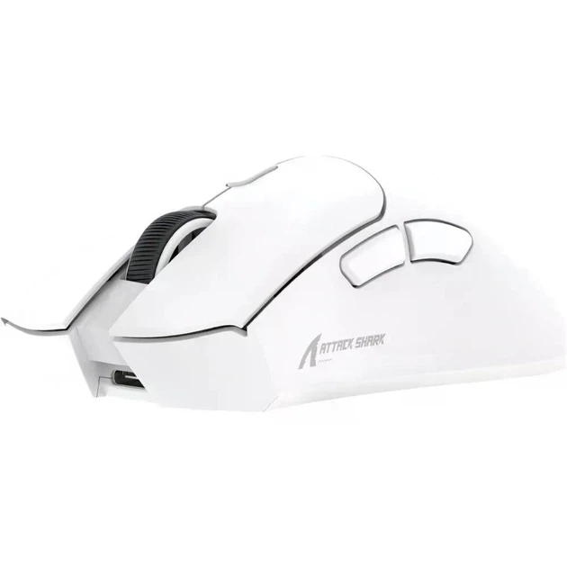Ігрова бездротова миша Attack Shark R1 White - зображення 15