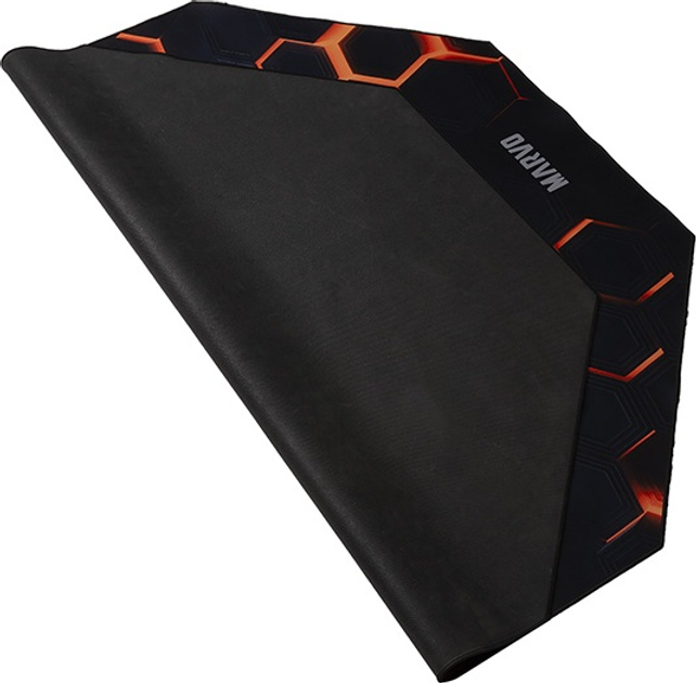 Килимок під ігрове крісло Marvo GM03 1100 x 1100 x 2 мм Black (6932391936092) - зображення 7