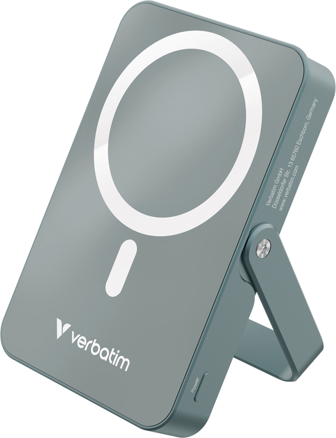 УМБ Verbatim Charge 'n' Go Power Bank 10000 mAh Grey (23942322689) - зображення 2