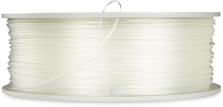 Filament do wkładu Verbatim 1.75 mm 1 kg Transparent (55317) - obraz 2