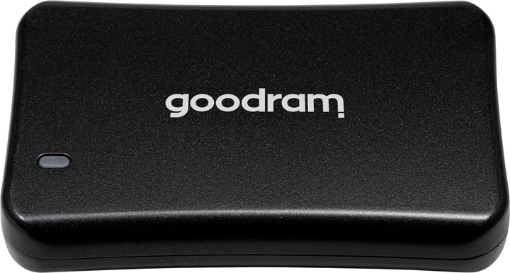 SSD dysk Goodram HX200 1TB USB 3.2 Type-C Black (SSDPR-HX200-1K0) External - obraz 2