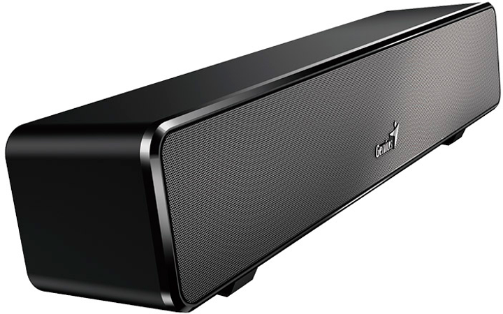 Акустична система Genius SoundBar 100, USB Black (31730024400) - зображення 3