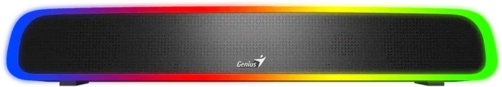Акустична система Genius USB SoundBar 200BT, 4W, Bluetooth, RGB Чорна (31730045400) - зображення 1