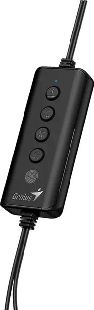 Акустична система Genius USB SoundBar 200BT, 4W, Bluetooth, RGB Чорна (31730045400) - зображення 4