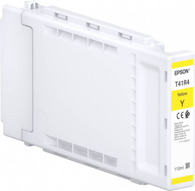 Картридж Epson SC-T3400/5400 110 мл Yellow (C13T41R440) - зображення 1