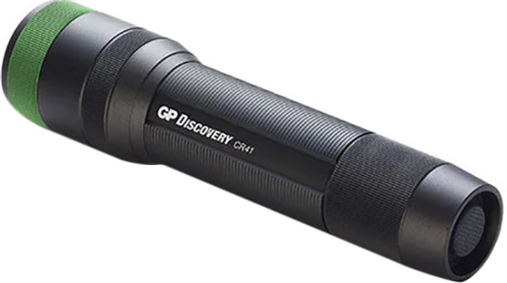 Latarka ręczna GP LED GPCR41BE-2FB1 Black (4891199183935) - obraz 1