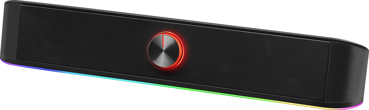 Soundbar Defender Z10 6W LED Bluetooth Black (4745090826838) - obraz 1