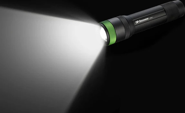 Latarka ręczna GP LED GPCR41BE-2FB1 Black (4891199183935) - obraz 5