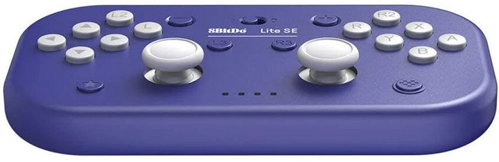 Бездротовий геймпад 8BitDo Lite SE Purple (RET00300) - зображення 2