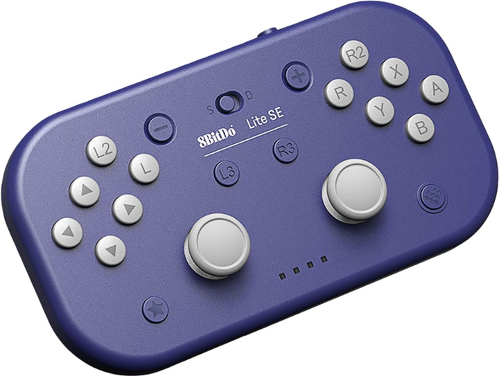 Бездротовий геймпад 8BitDo Lite SE Purple (RET00300) - зображення 3