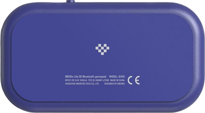 Бездротовий геймпад 8BitDo Lite SE Purple (RET00300) - зображення 4