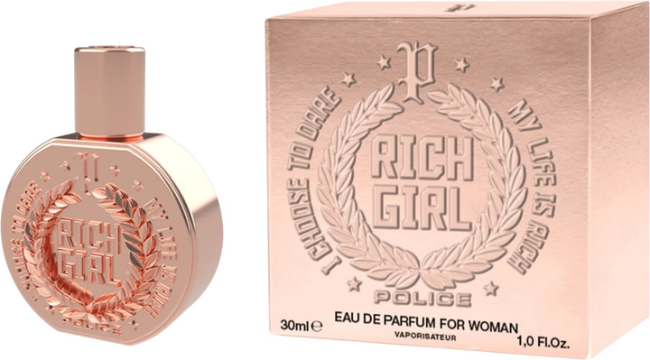 Woda perfumowana damska Police Rich Girl 30 ml (679602001366) - obraz 2